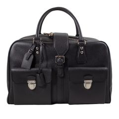 【Louis Vuitton】ルイ・ヴィトン イヴァン M32502 タイガ レザー アルドワーズ ブラック 黒 ボストンバッグ 旅行バッグ 旅行鞄 大容量 メンズ 【中古品】 USED-A 【9304】