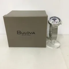 BULOVA ブローバ 腕時計 アナログ（クォーツ式） 96K101 クロノグラフC 箱有のサムネイル