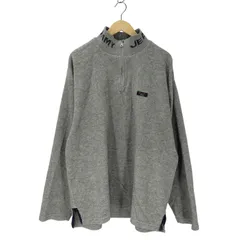 トミージーンズ tommy jeans ハーフジップフリースプルオーバー メンズ import：XXL 