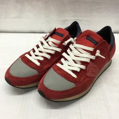 glamb グラム スニーカー 赤×青 星モチーフ 試着のみ 保管品 内張り