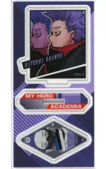 【中古】グッズセット 心操人使 「僕のヒーローアカデミア アクリルフィギュア＆チャームコレクション 第2弾」