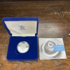 1999年 イギリス ダイアナ妃追悼 5ポンド プルーフ銀貨 (54) NGC鑑定PF69UC 1999年 イギリス ダイアナ妃追悼祈念 5ポンド銀貨