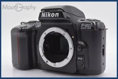 動作良好 Nikon F-601 + 標準・望遠ズーム2本セット フィルム付 動作