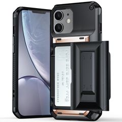 【数量限定】11 ケース カード収納 3-4枚 耐衝撃最強 iPhone 米軍MIL規格取得 アイフォン11 ケース ICカード収納 スタンド機能 レンズ保護 擦り傷防止 滑り止め 指紋防止 カバー