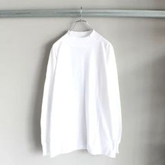 ライフウェア モックネック ロングスリーブT インナー レディース ユニセックス アメリカ製 LIFEWEAR MOCK NECK LONG SLEEVE TSHIRTS