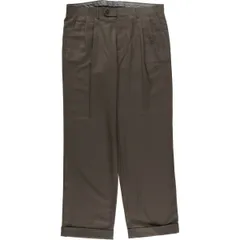古着 ラルフローレン Ralph Lauren LAUREN ローレン ツータック スラックスパンツ メンズw33相当/eaa526602