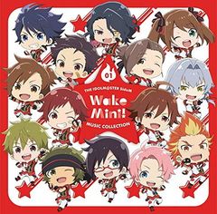 THE IDOLM◎STER SideM WakeMini! MUSIC COLLECTION 01 (특전 없음)