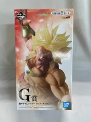 【未開封】一番くじ ドラゴンボール -サイヤ人超決戦- G賞 超サイヤ人ブロリー ’94 フィギュアのサムネイル