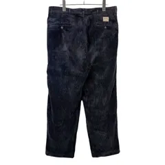 90s00sポロバイラルフローレンPolo by ralph laurenコーデュロイパンツPOLO CORDS太畝ロゴタグワンポイント黒ブラックvintageヴィンテージ50113