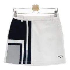 サイズ：L CALLAWAY キャロウェイ  スカート  ホワイト系 [240101434644] ゴルフウェア レディース ストスト