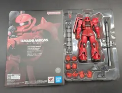 BANDAI SPIRITS ROBOT魂<SIDE MS> 機動戦士ガンダム MS-06S シャア専用ザク ver. A.N.I.M.E. リアルマーキングのサムネイル