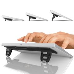 【数量限定】ESC Flip キーボードスタンド パソコン ノートPC 3段階 高さ調節 滑り止め付 貼り直し可 人間工学設計 多くのキーボードに対応