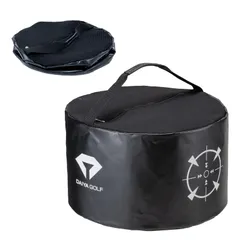 トレーニング器具 素振り 練習用品 初心者 スイング練習器具 矯正 ゴルフ練習器具 練習用バッグ セルフチェック スイングバッグ 自宅練習 飛距離アップ 屋内 パワーアップ 室外 静音 破裂を防ぐ構造 ブラック 高耐久の生地 ホワイト ダイヤインパクトバッグ
