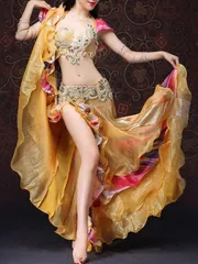 新品 Bella ブラベルト6点セット ベリーダンス衣装 ベラ トルコ ゴールド 新品 Bella ブラベルト6点セット ベリーダンス衣装 ベラ トルコ ゴールド
