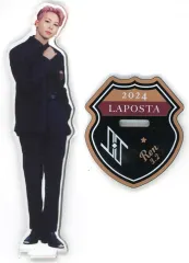 【中古】アクリルスタンド・アクリルパネル 川尻蓮(JO1) アクリルスタンドフィギュア 「LAPOSTA 2024」