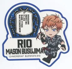 【中古】シール・ステッカー 毒島メイソン理鶯 「ヒプノシスマイク -Division Rap Battle- Rhyme Anima+ モバイルステッカーコレクション」