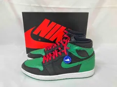 【鑑定済み】NIKE ナイキ AIR JORDAN 1 RETRO HIGH OG 555088-030 エアジョーダン 1 レトロハイ ブラック×グリーン サイズ29.5cm