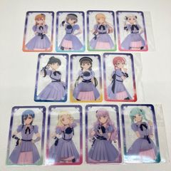アトレ秋葉原 ブルーアーカイブ 2026 バレンタイン 全8種 特典カード