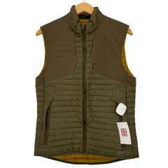 エディーバウアー Eddie Bauer リップストップ 切替 ダウンベスト メンズ JPN：XS のサムネイル
