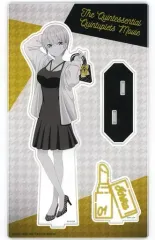 【中古】アクリルスタンド・アクリルパネル 中野一花 ICHIKA Big acrylic stand(アクリルスタンド) 「映画 五等分の花嫁 BLACK COLLECTION by ZOZOTOWN」