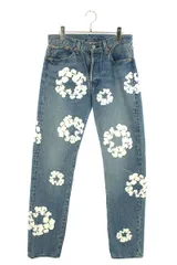 デニムティアーズ ×リーバイス LEVI'S COTTON WREATH CHAINSTITCH JEAN ...