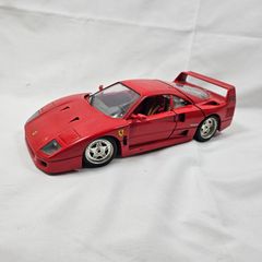 7602 フェラーリ F40 1/18 レッド ブラーゴ イタリア製 - メルカリ