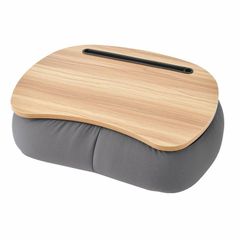 りぶはあと ポリエステル テーブルクッション リラフィット グレー (全長約45cm) リラックス 天板 82064-72