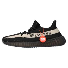 adidas (アディダス) YEEZY BOOST 350 V2 OREO イージーブースト350 ローカットスニーカー オレオ ブラック US9.5 BY1604