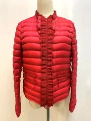 MONCLER 　モンクレール　パファー ジャケット　ダウン　ジャケット　レッド　トップス