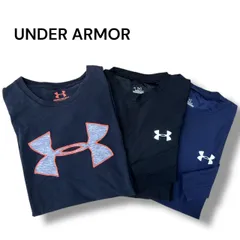 UNDERARMOUR　アンダーアーマー　Tシャツとインナーシャツ　3着セット