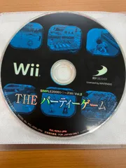 THE パーティーゲーム ★ Nintendo Wii ソフト