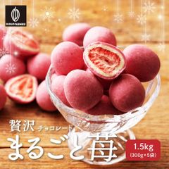 贅沢まるごと苺 1.5kg(300g×5袋)