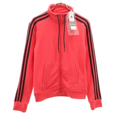 adidas アディダス トラックジャケット M ピンク ジャージ レディース 古着