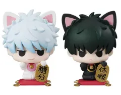 【中古】トレーディングフィギュア ぷちきゃらランド 銀魂 招きまくり猫セット