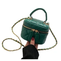 ☆ ダークグリーン ☆ ショルダーバッグ kbag799 ショルダーバッグ レディース 小さめ 軽量 チェーンバッグ セカンドバッグ キルティング ハンドバッグ ポーチ ミニバッグ 2way 斜め掛け 手持ち 肩掛けカバン 鞄 カバン おしゃれ かわいい