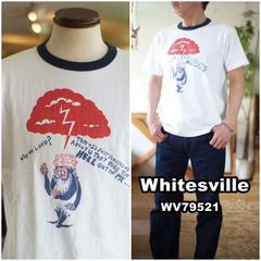 WHITESVILLE（ホワイツビル）半袖Tシャツ　カットソー　東洋エンタープライズ　WV79521