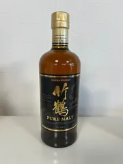 超希少品 竹鶴旧黒ラベル 入手困難 竹鶴700ml ピュアモルト 箱