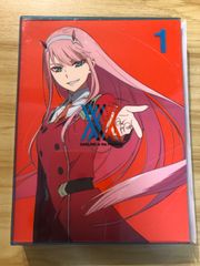 [중고][Blu-ray+CD] 달링 인더 프랑키스 DARLING in the FRANXX 1 [완전 생산 한정판] / M01148