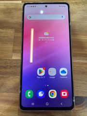 SM34 ジャンクau SIMフリー Galaxy A53 5G SCG15