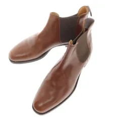 438.CROCKETT&JONES NEWBURY サイドゴアブーツ 6.5E