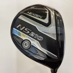 飛ぶ名器　NEXGEN ネクスジェン 3W 5W  2本セット ネクスジェン NEXGEN NS210 #5 #7Wフェアウェイウッドセット