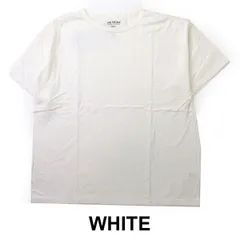 ホワイト 日本製 tシャツ メンズ 大きいサイズ レディース s m l xl 半袖 tシャツ DOWN ON THE CORNER S/S COTTON HEMP TEE SZ DOC040076のサムネイル