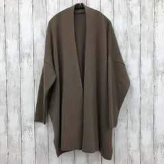 大人気♪ドゥーズィエムクラス スムースニットガウンコート コーディガン muse Deuxieme Classe（ドゥーズィエムクラス）の「*スムース ニット