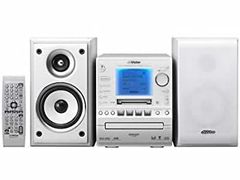 【中古-非常に良い】 JVCケンウッド ビクター マイクロコンポーネントMDメモリーシステム ホワイト UX-GM70-W