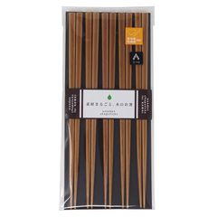 カワイ 日本製箸 食洗機対応 木箸5膳セット A-KG オリジナル ベージュ 0