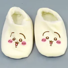 【中古】ルームシューズ・室内履き うさぎ もこもこルームシューズ レディース用 「ちいかわ なんか小さくてかわいいやつ」のサムネイル