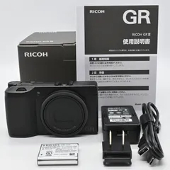 RICHO GRⅢ ✴︎ガイドブック付き✴︎ シャッター数3,965