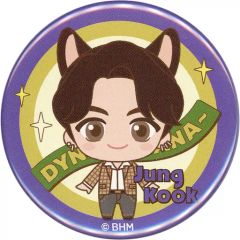 [중고] 배지 핀스 정국(BTS/방탄소년단) TinyTAN Dynamite CAN☆배지 [TinyTAN FUN PARK]