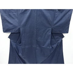 【Sランク未使用品】本場泥大島紬 男物着物アンサンブル 100亀甲 キングサイズ 仕付け付き 正絹