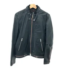 最終値下 LOVELESS レザージャケット ライダース ブラック羊革 S 2025年最新】LOVELESS メンズ レザージャケット・ライダースの人気